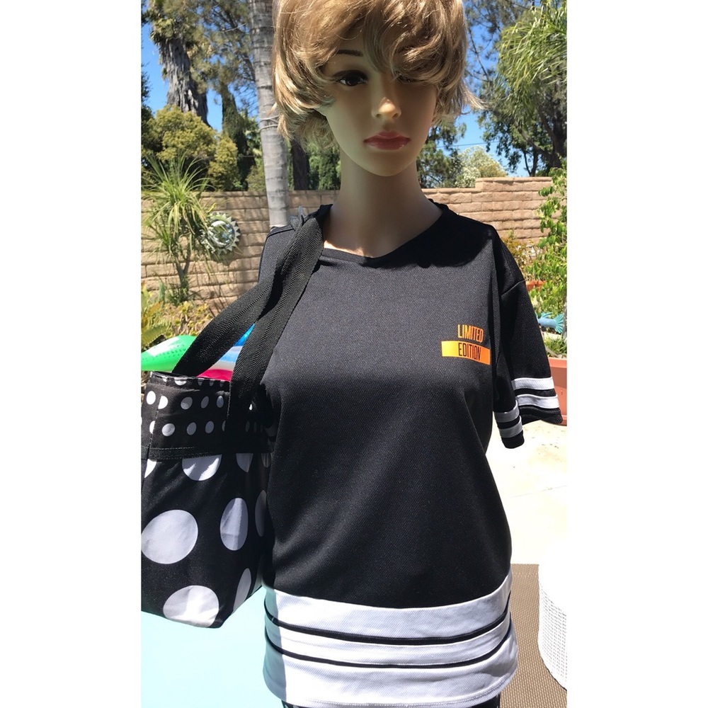 Ladies Short Sleeve Shirt L